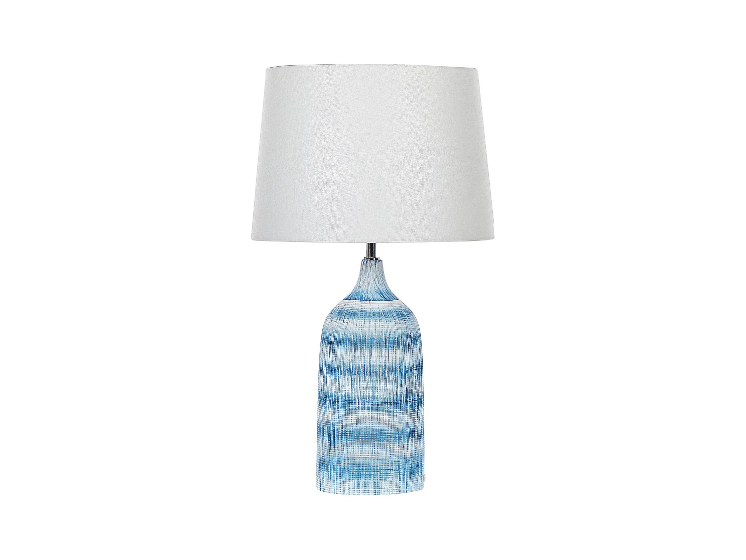Lampe à poser GEORGINA Céramique Bleu