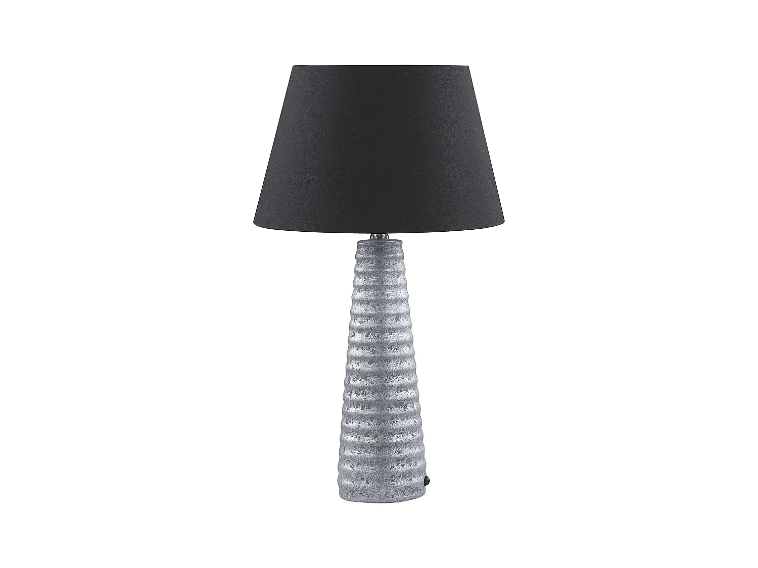 Lampe à poser VILNIA Céramique Argenté