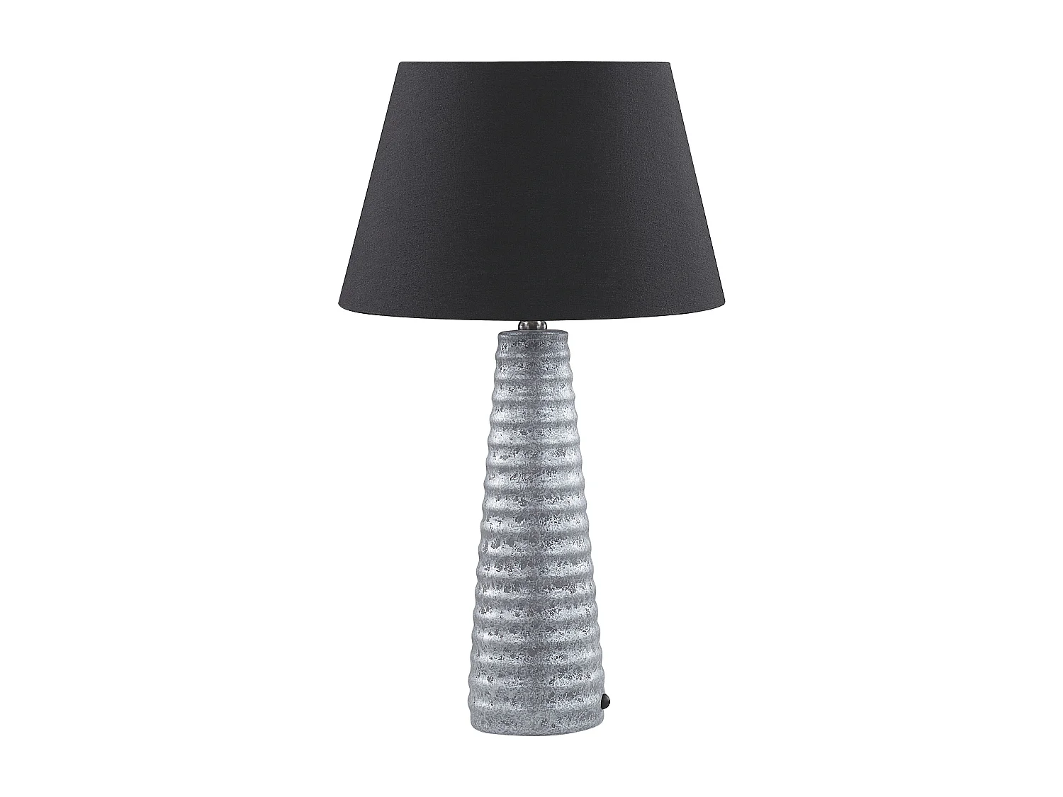 Lampe à poser VILNIA Céramique Argenté