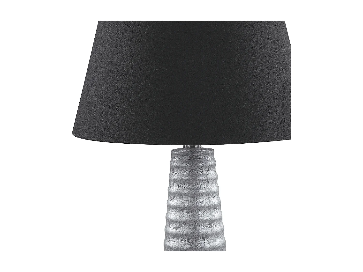 Lampe à poser VILNIA Céramique Argenté