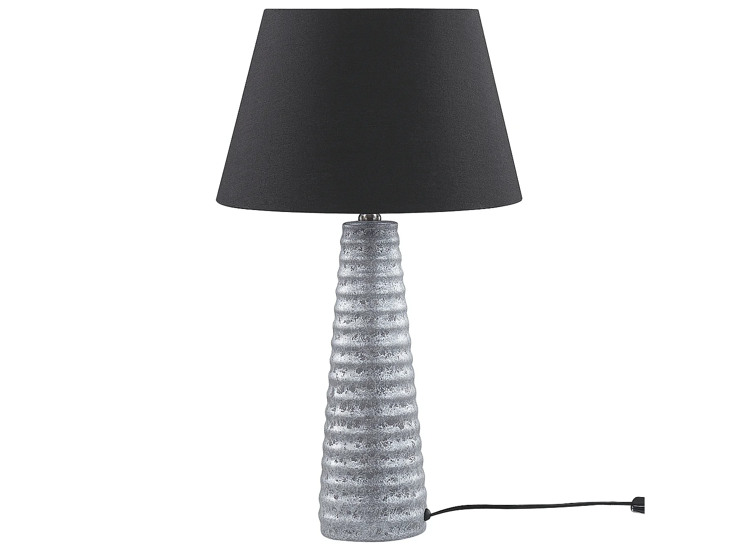 Lampe à poser VILNIA Céramique Argenté