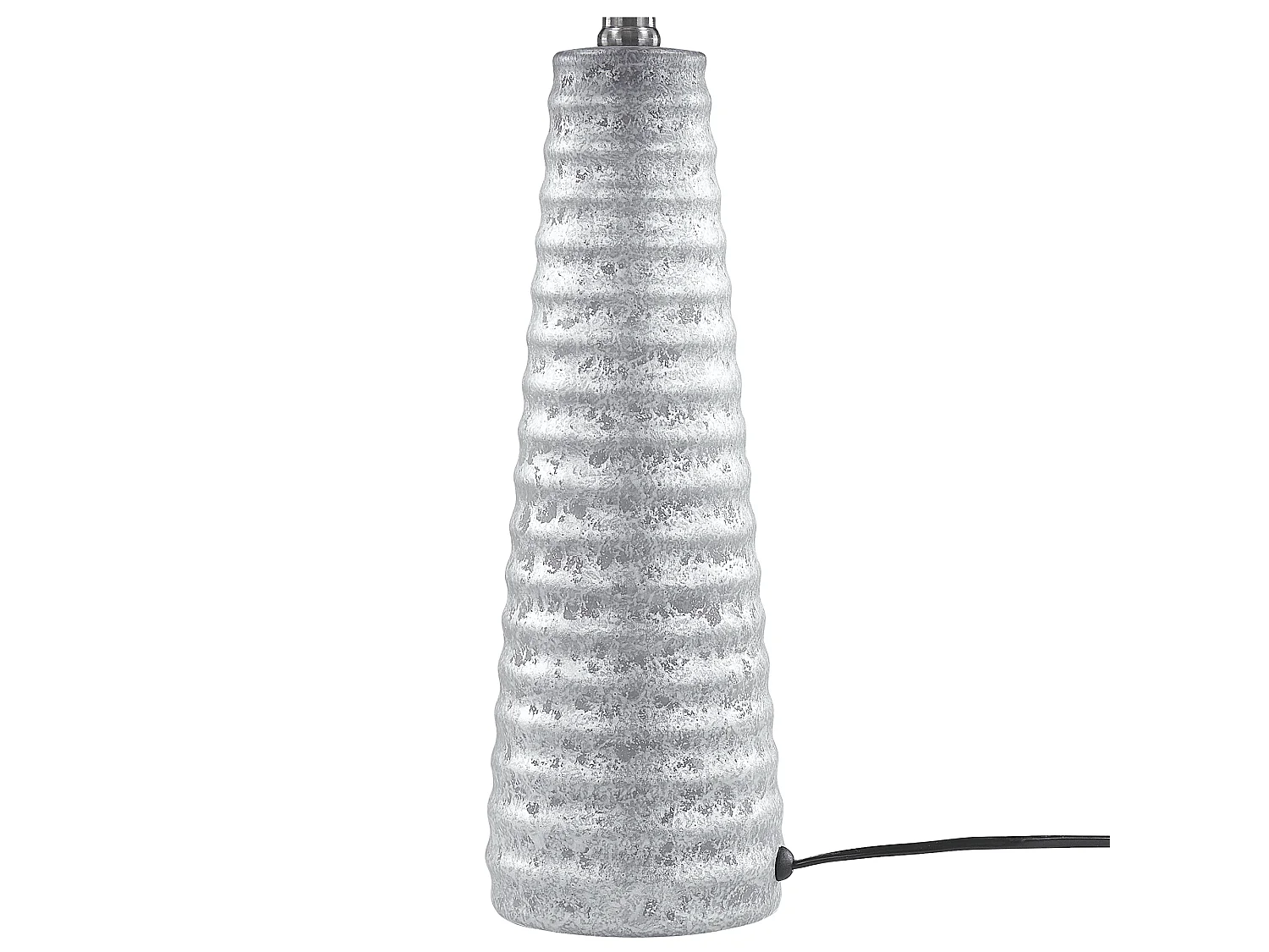 Lampe à poser VILNIA Céramique Argenté