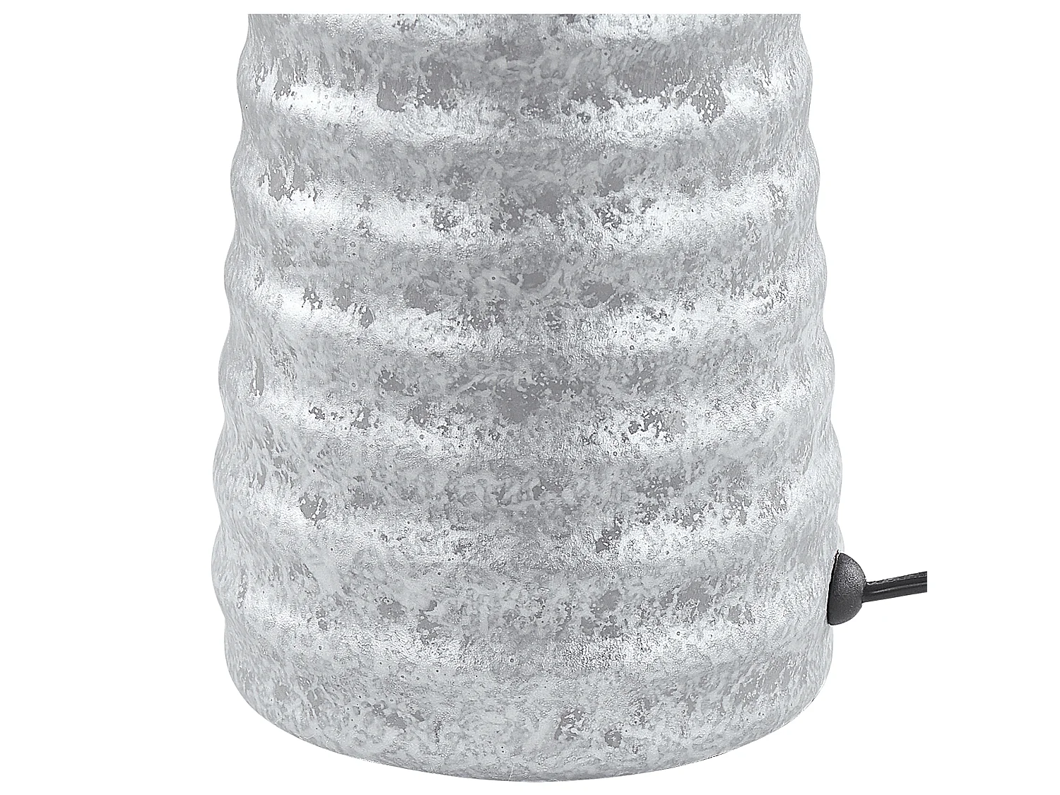 Lampe à poser VILNIA Céramique Argenté