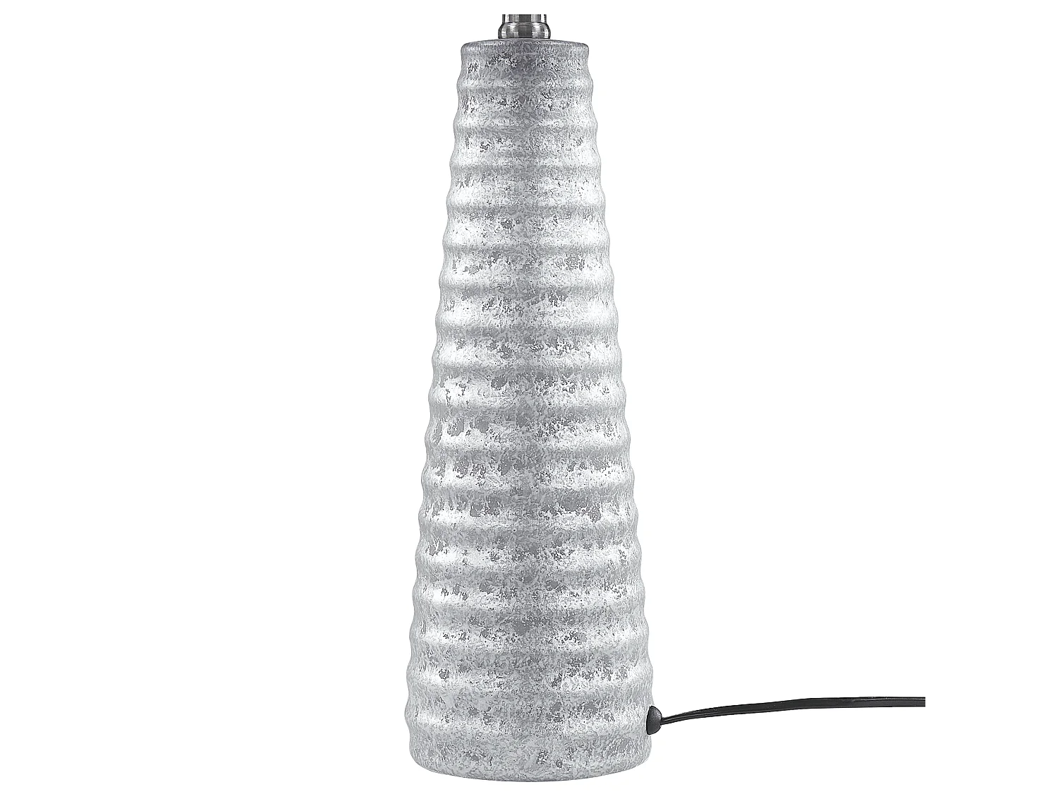 Lampe à poser VILNIA Céramique Argenté