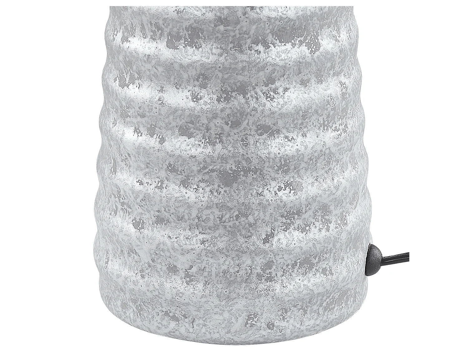 Lampe à poser VILNIA Céramique Argenté