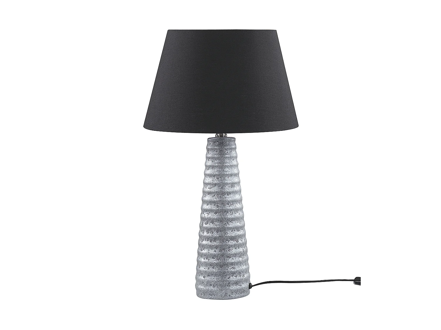 Lampe à poser VILNIA Céramique Argenté