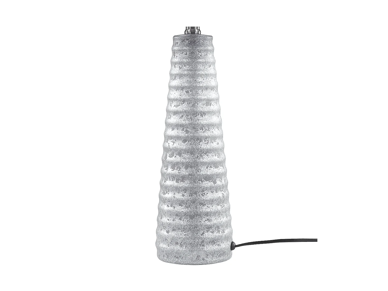Lampe à poser VILNIA Céramique Argenté