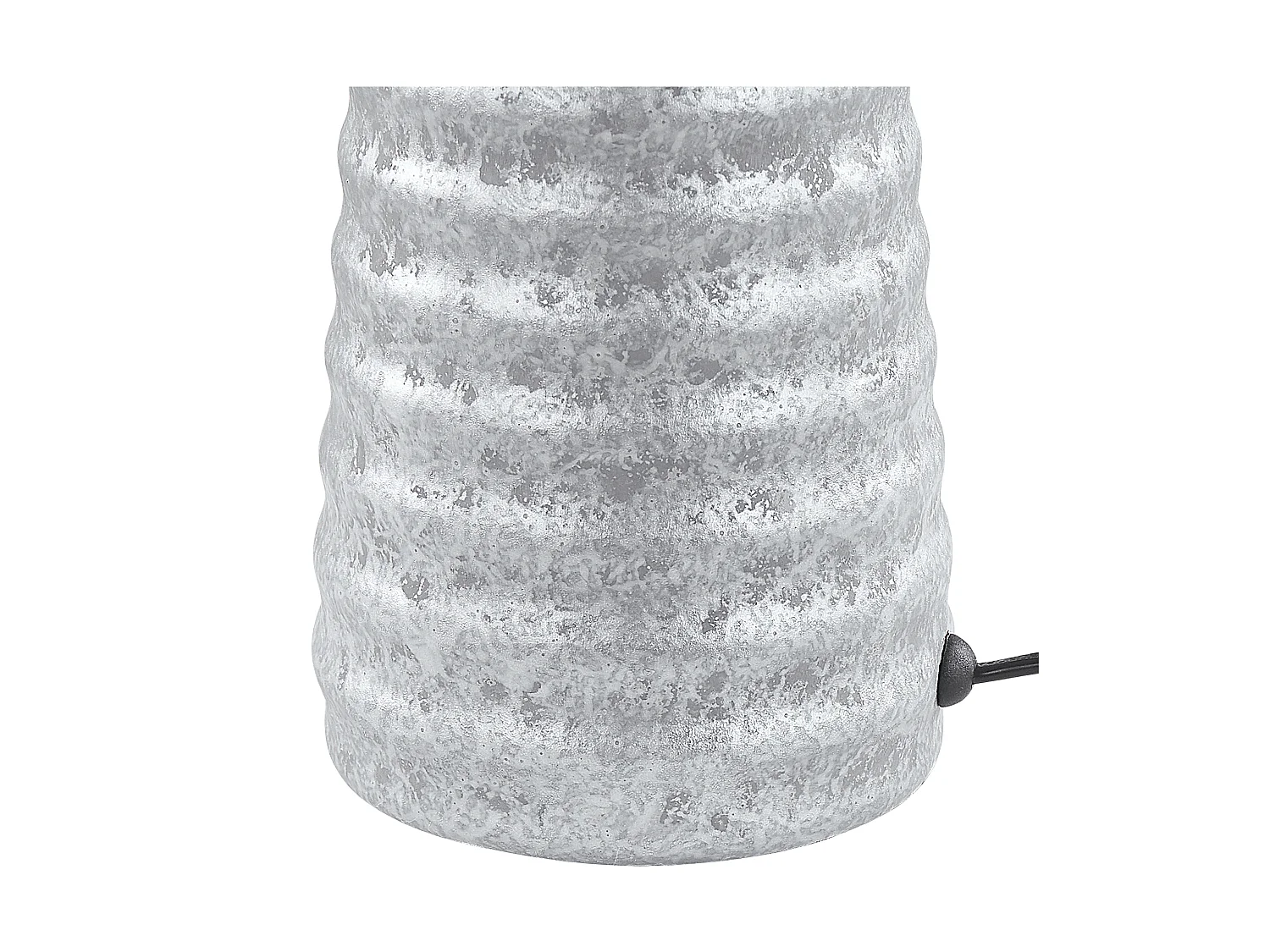 Lampe à poser VILNIA Céramique Argenté