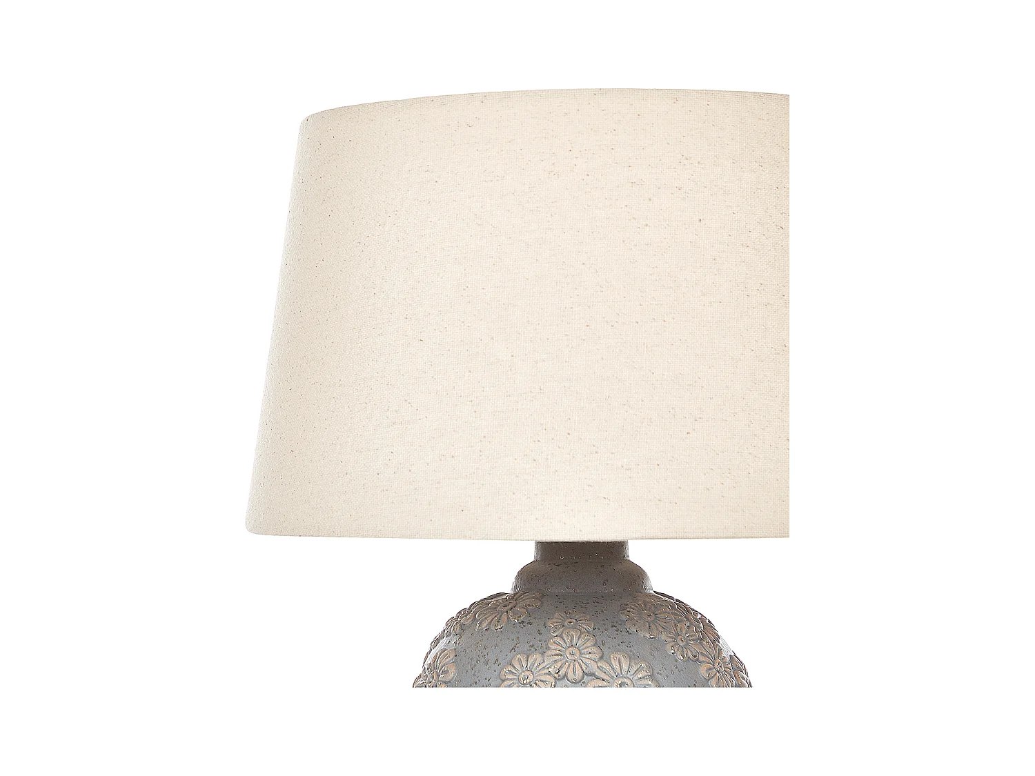 Tafellamp FERREY Keramiek Grijs