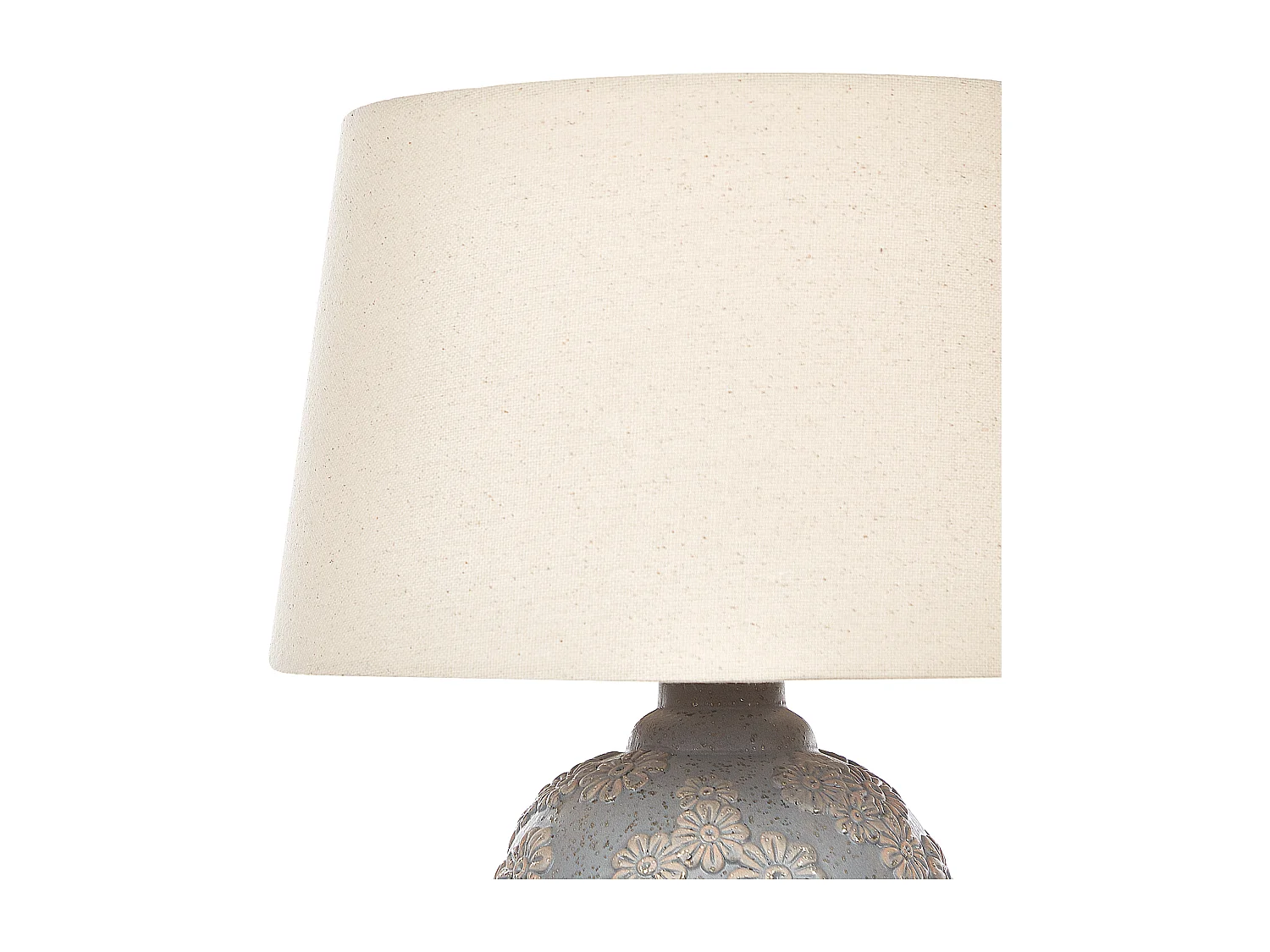 Tafellamp FERREY Keramiek Grijs