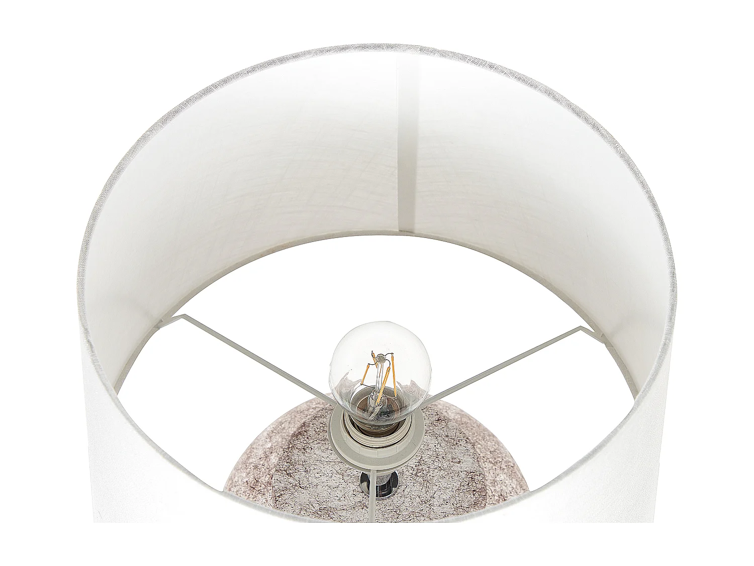 Lampe à poser MAREB Céramique Beige