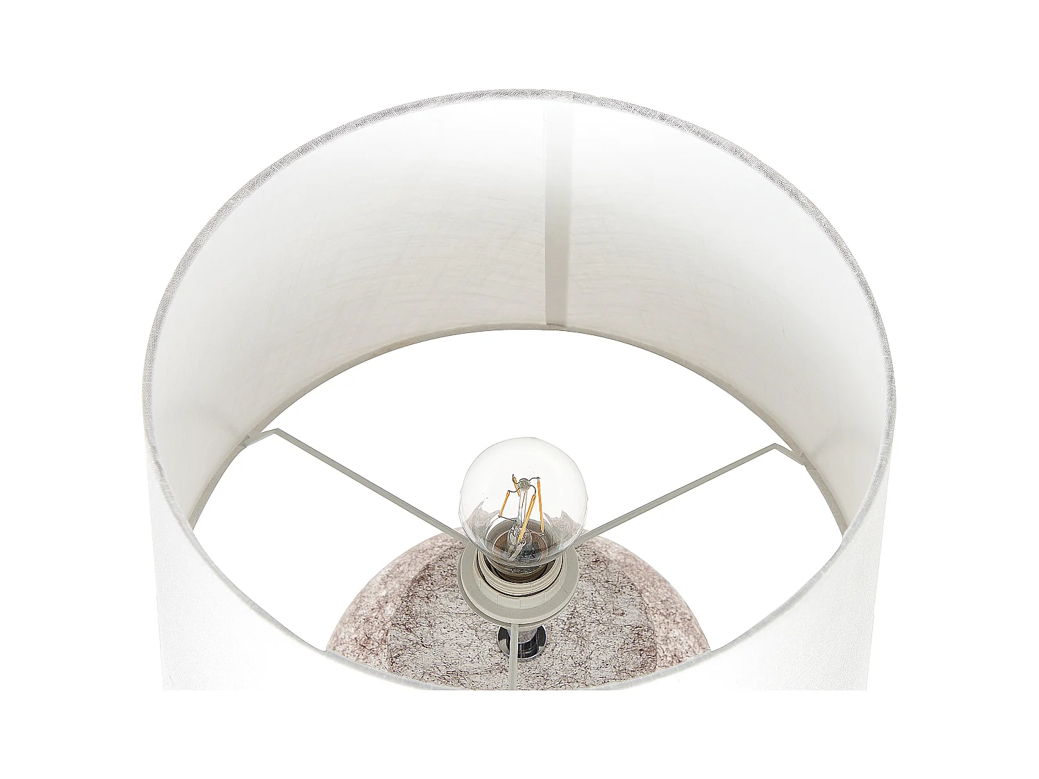 Tafellamp MAREB Keramiek Beige