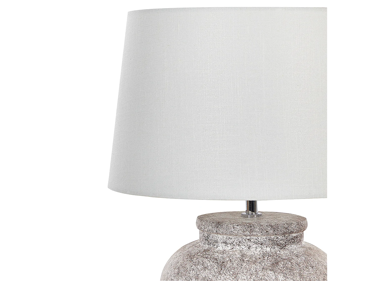 Candeeiro de mesa MAREB Cerâmica Creme