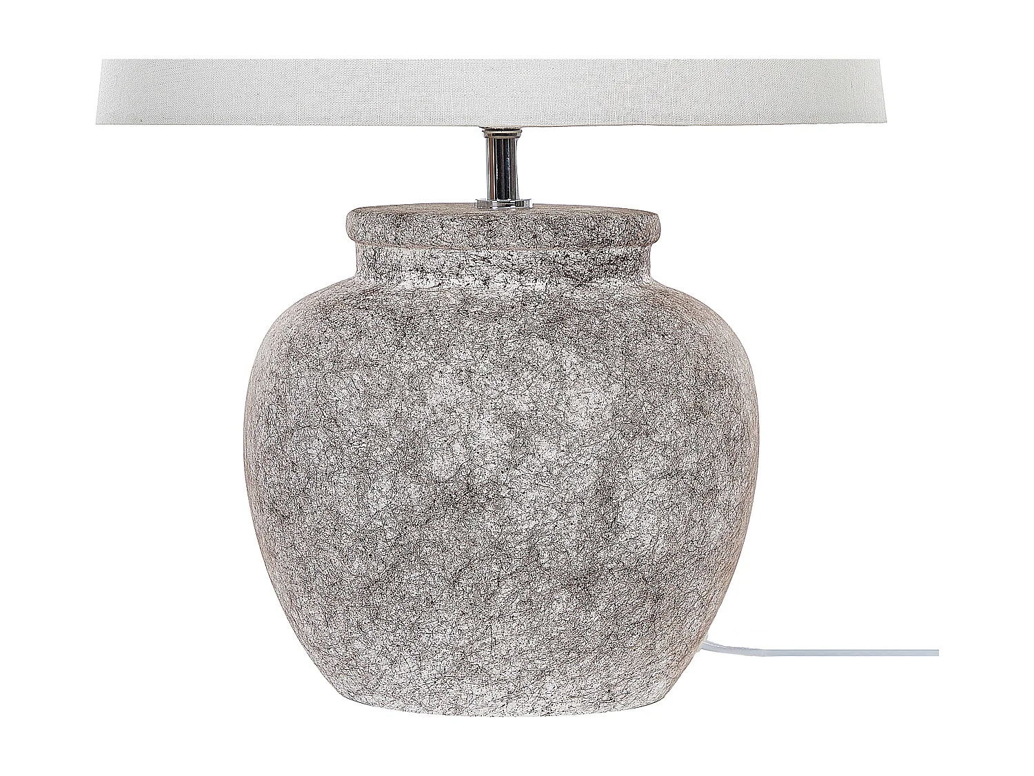 Candeeiro de mesa MAREB Cerâmica Creme