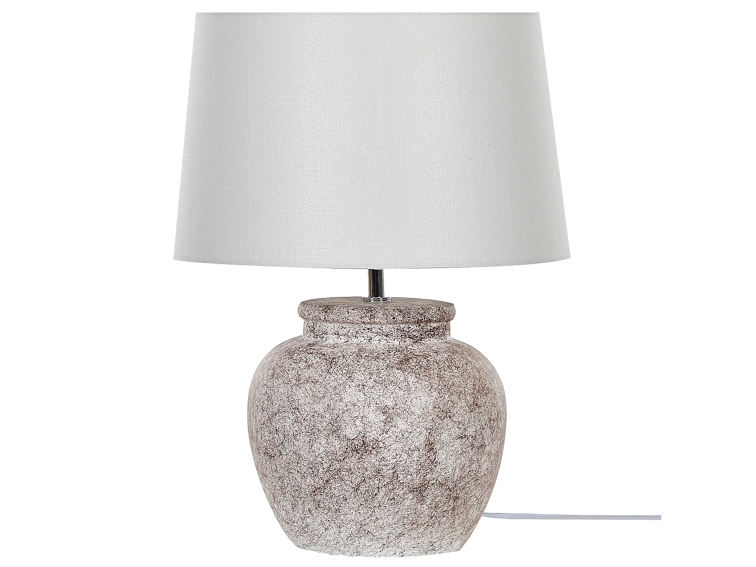 Lampe à poser MAREB Céramique Beige