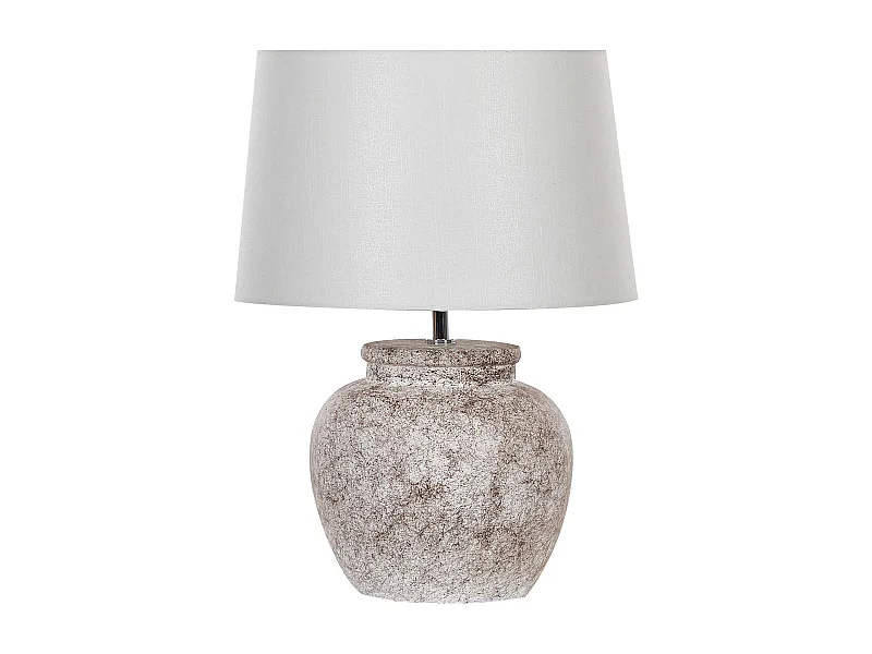 Lampada da tavolo MAREB Ceramica Beige