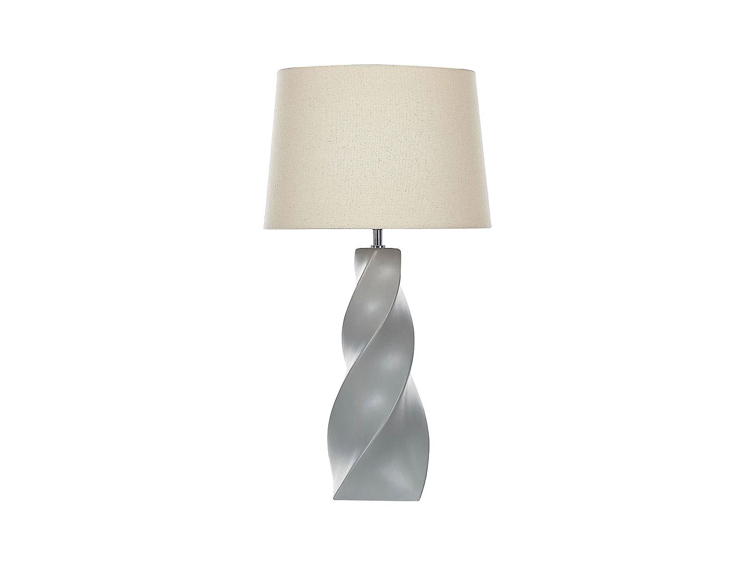 Lampe à poser BELAYA Céramique Gris