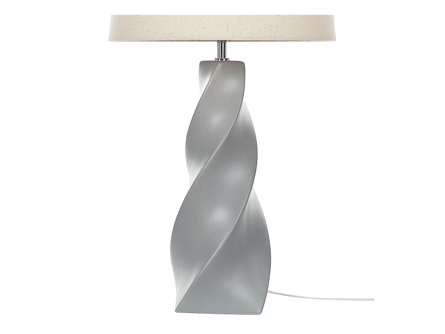 Lampa stołowa BELAYA Ceramika Szary