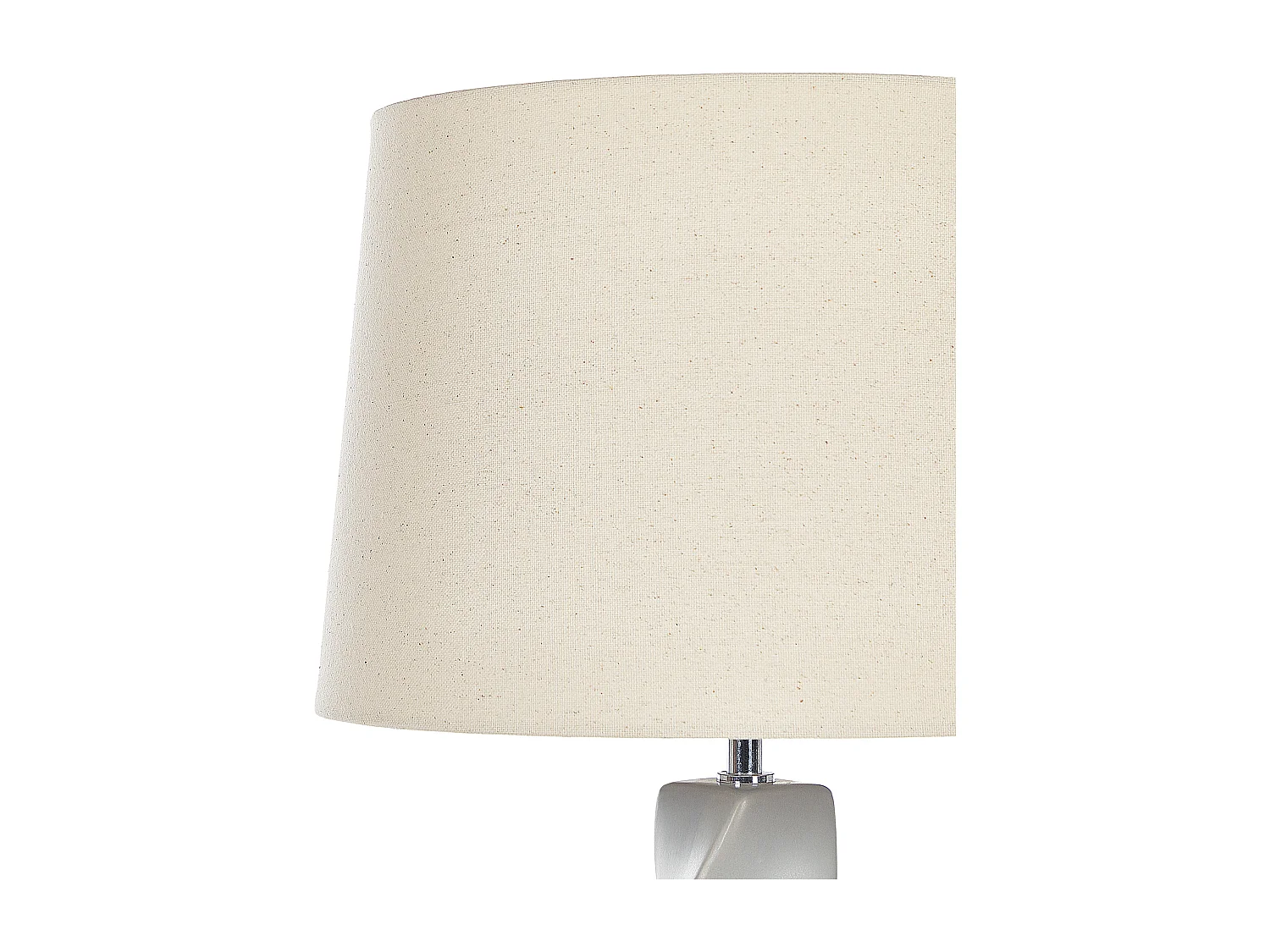 Lampa stołowa BELAYA Ceramika Szary