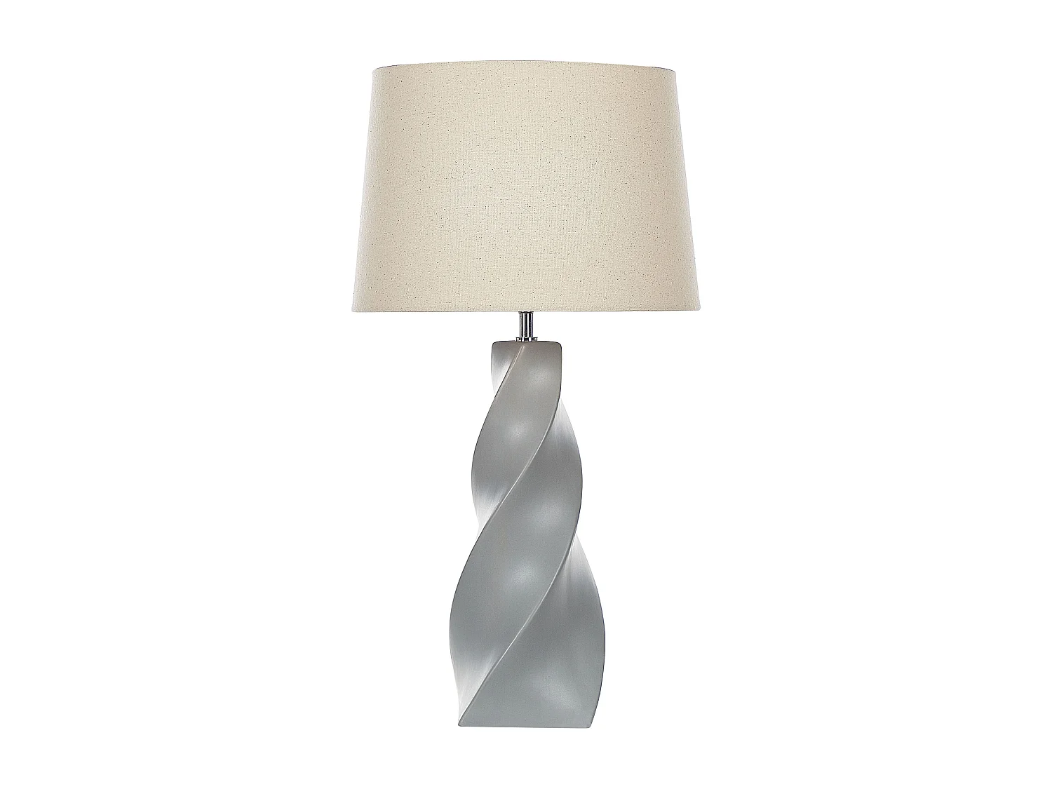 Lampe à poser BELAYA Céramique Gris