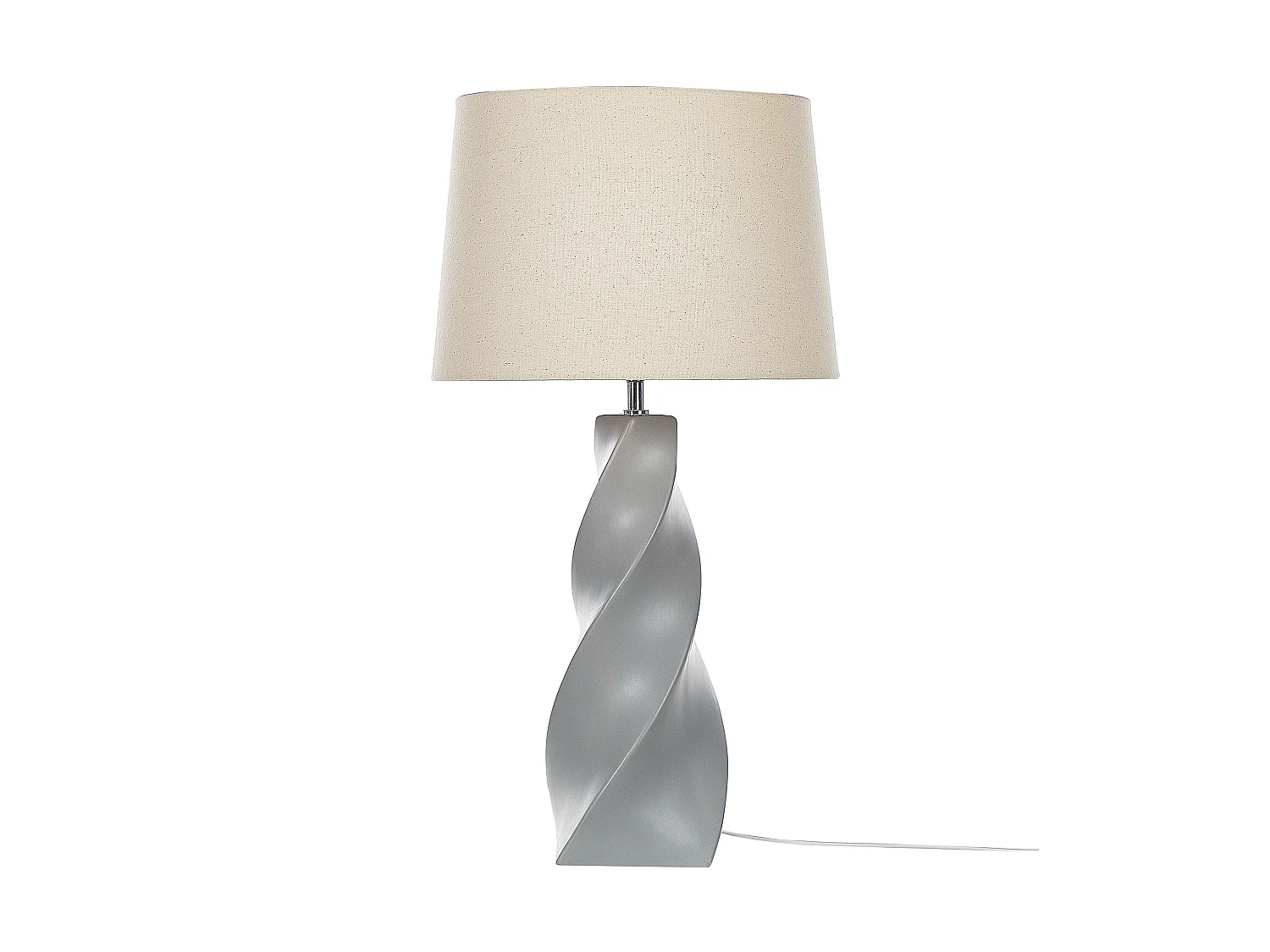 Lampada da tavolo BELAYA Ceramica Grigio