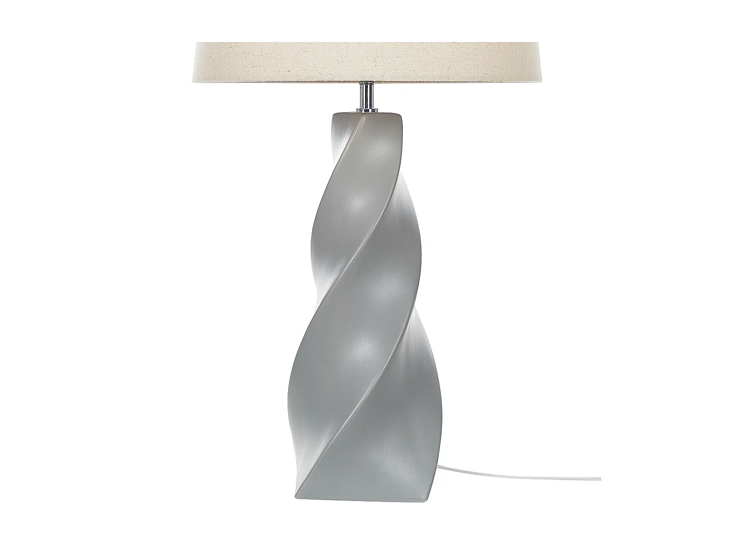 Lampada da tavolo BELAYA Ceramica Grigio