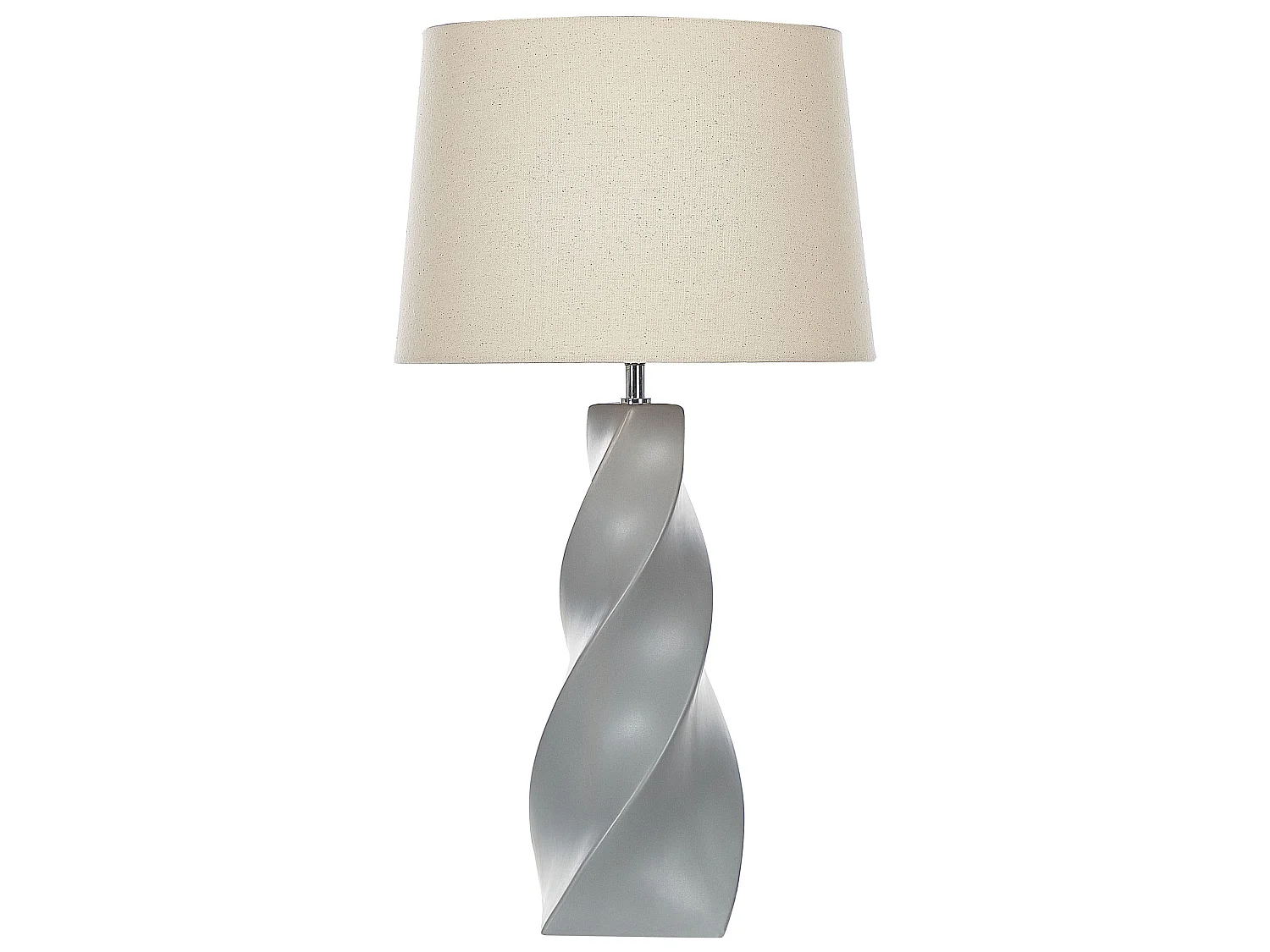 Lámpara de mesa BELAYA Cerámica Gris
