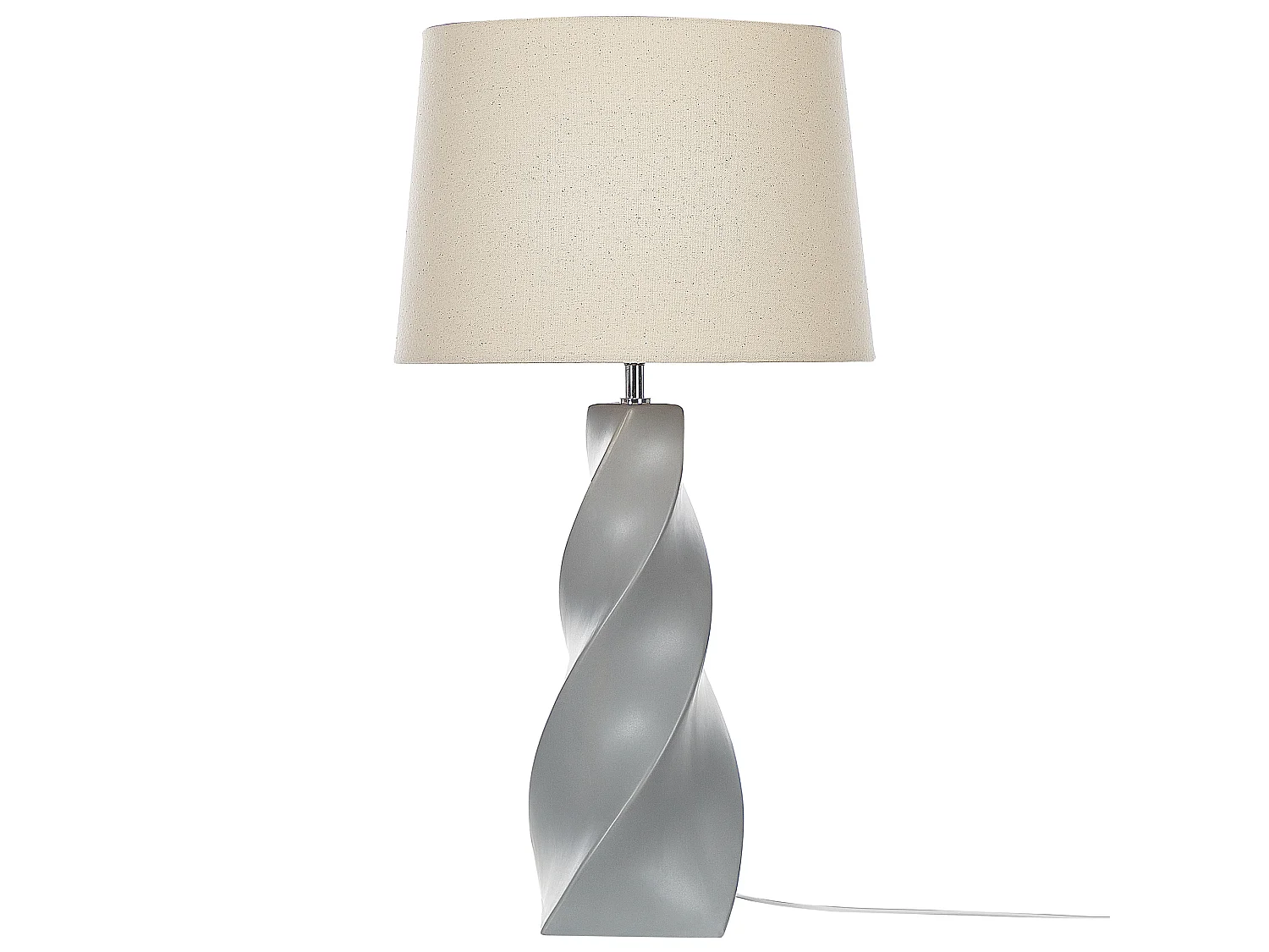 Lámpara de mesa BELAYA Cerámica Gris