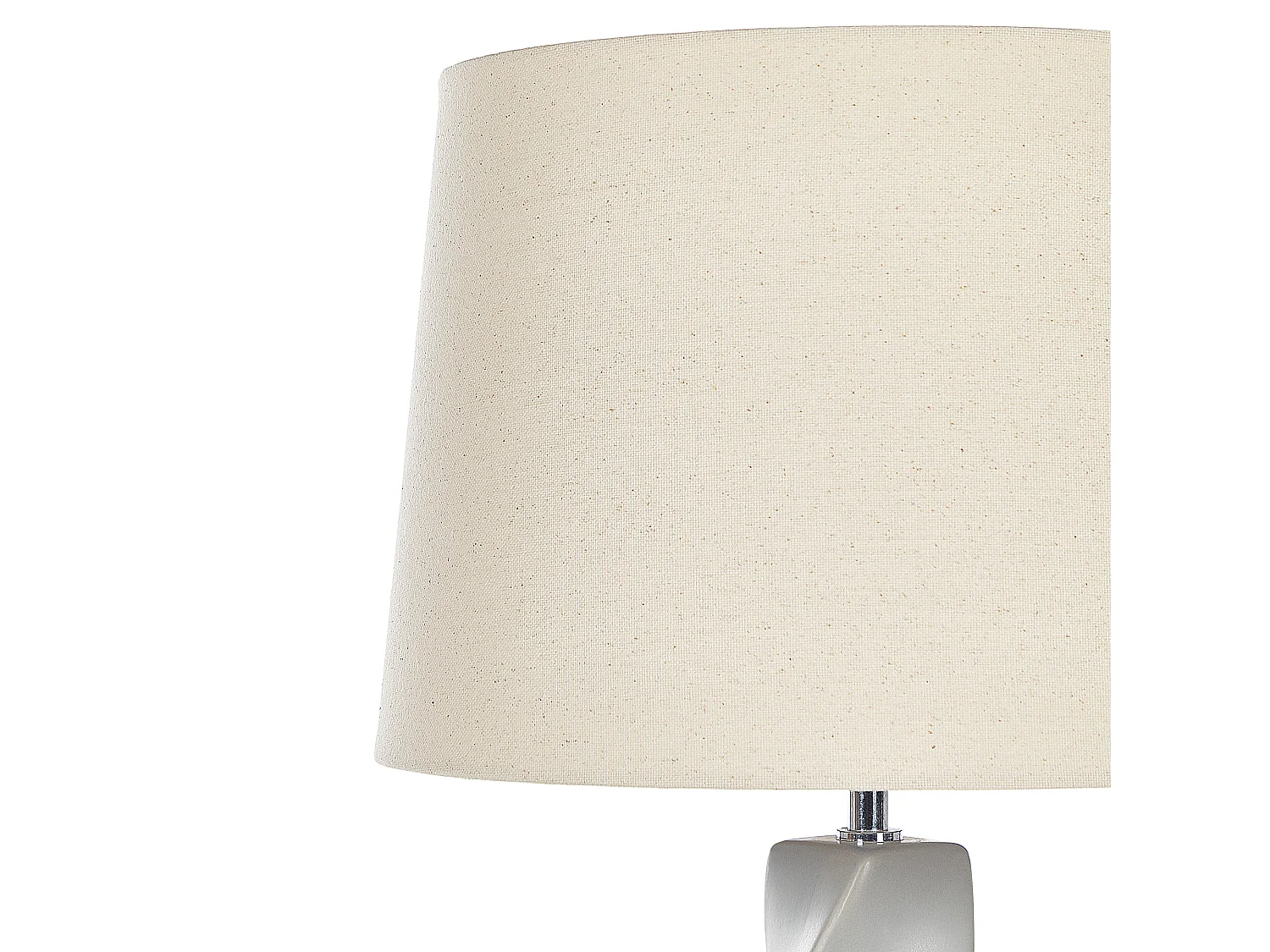 Lámpara de mesa BELAYA Cerámica Gris