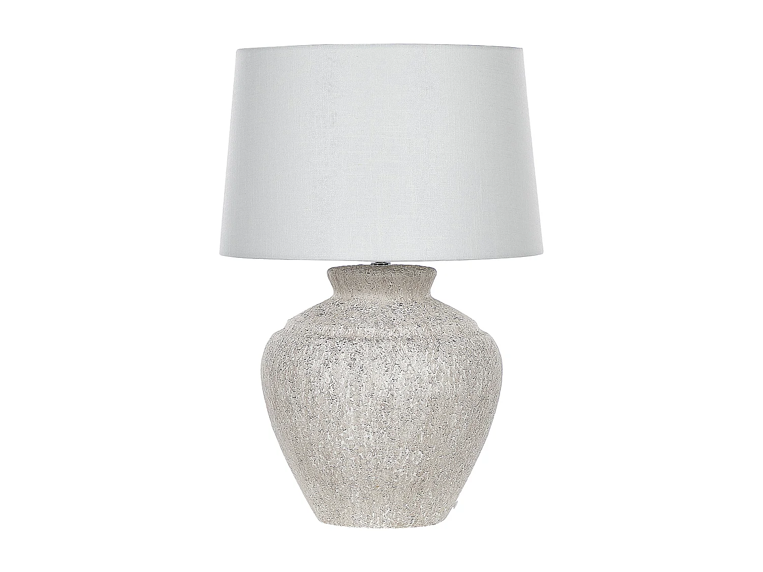 Lampada da tavolo CAINE Ceramica Beige