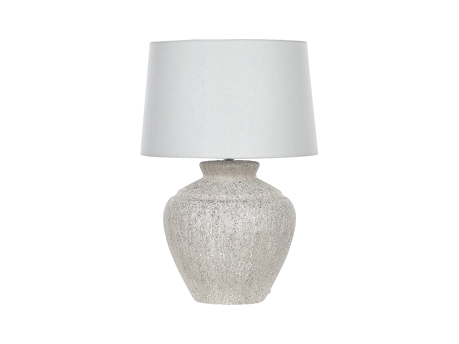 Lampe à poser CAINE Céramique Beige clair