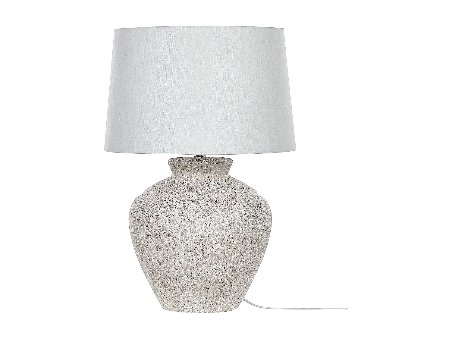 Lampe à poser CAINE Céramique Beige clair