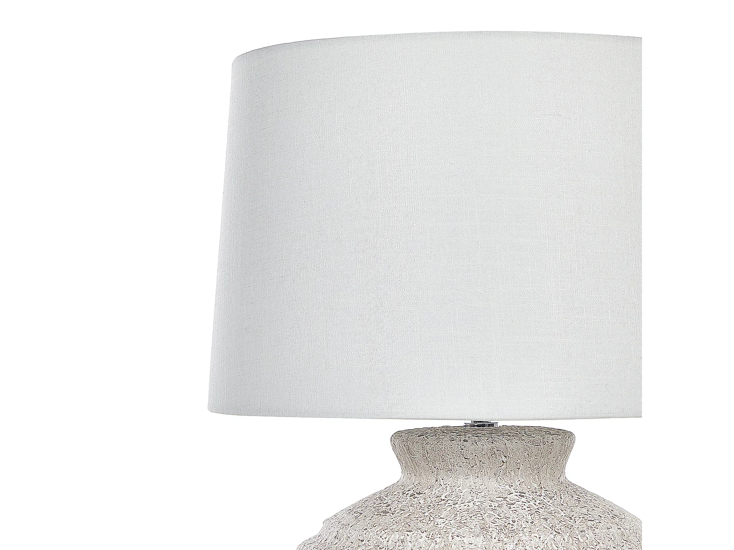 Lampe à poser CAINE Céramique Beige clair