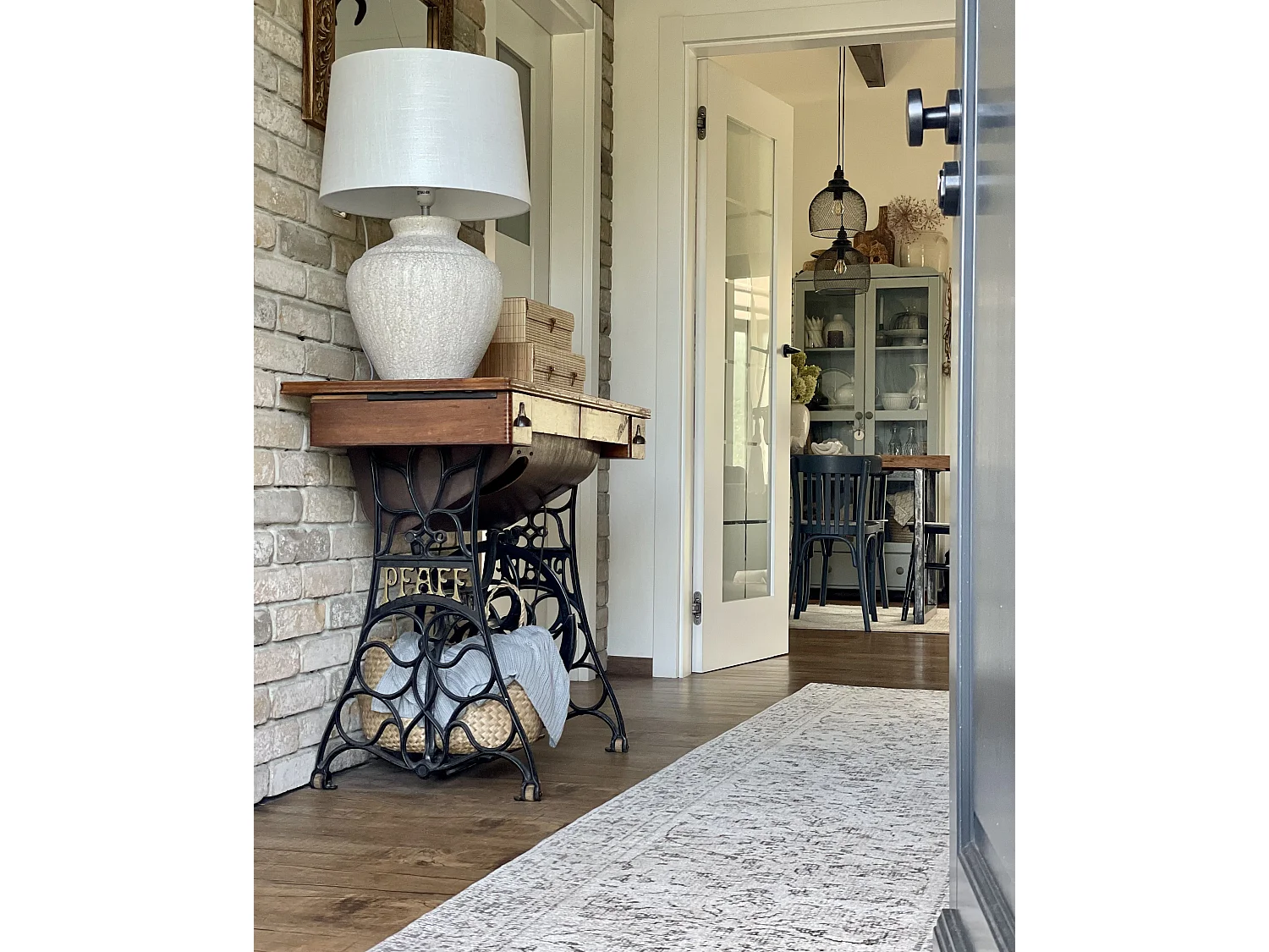 Lampe à poser CAINE Céramique Beige