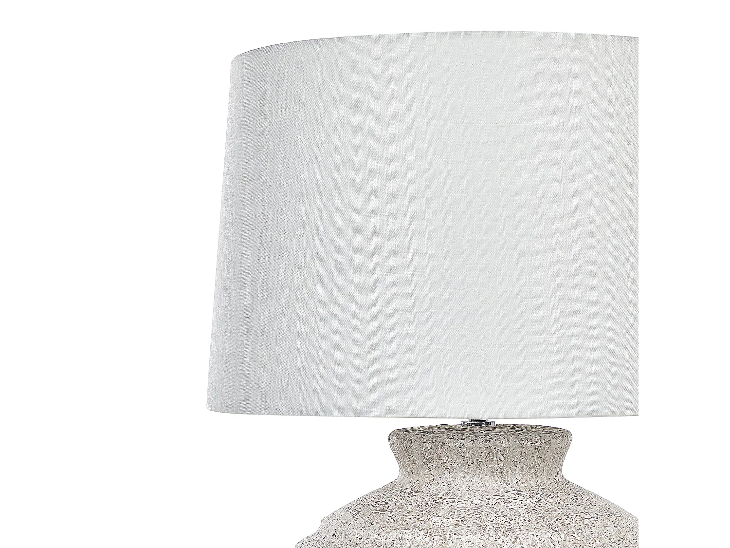 Lampe à poser CAINE Céramique Beige clair
