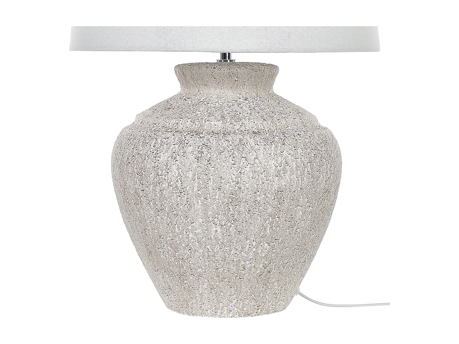 Lampe à poser CAINE Céramique Beige clair