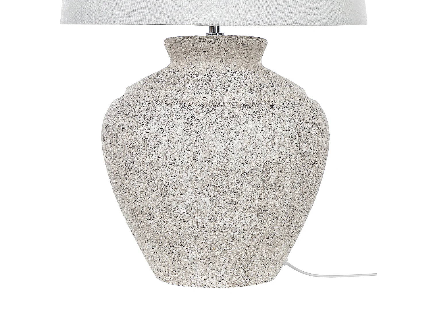 Lampe à poser CAINE Céramique Beige