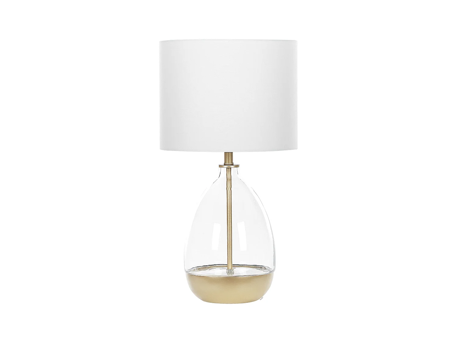 Lampe à poser OKARI Verre Blanc