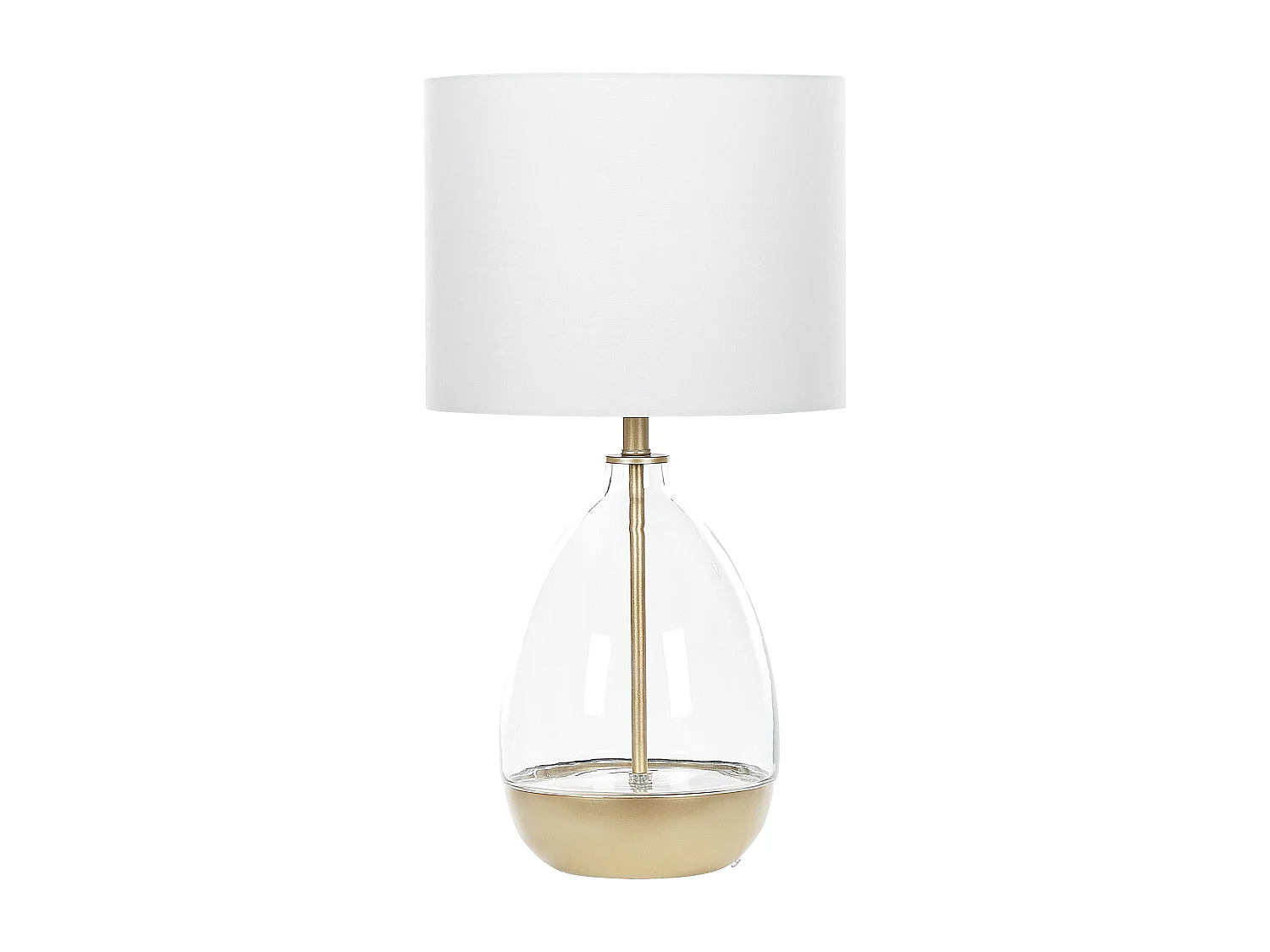 Lampe à poser OKARI Verre Blanc