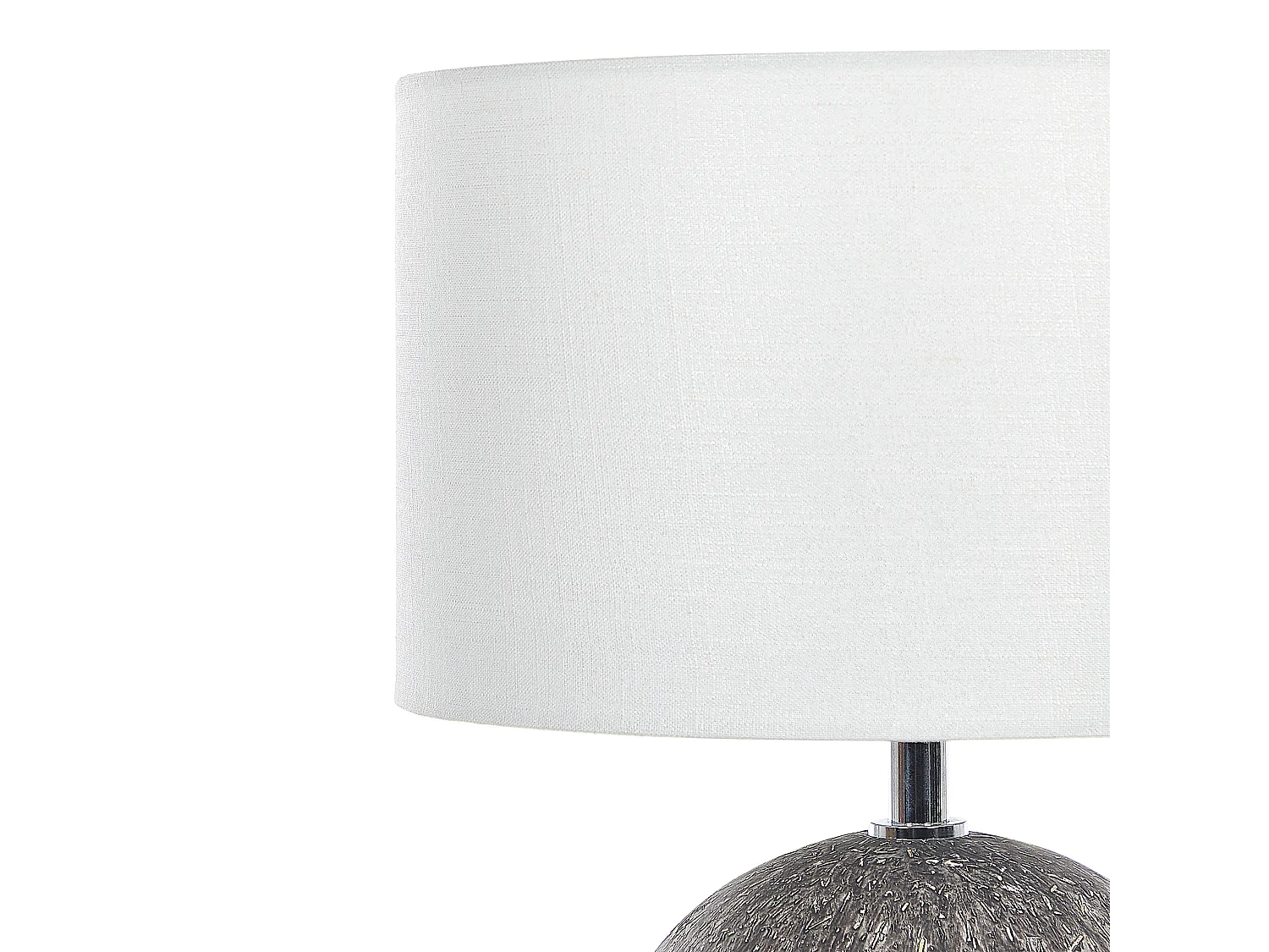 Lampe à poser FONISSA Céramique Noir