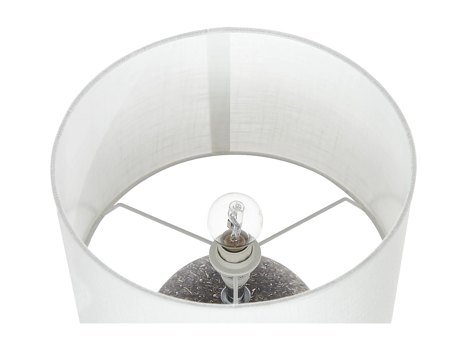 Lampe à poser FONISSA Céramique Noir