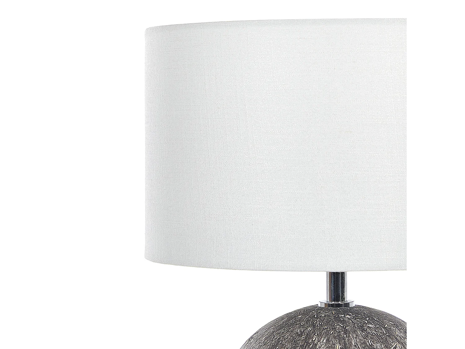 Lampe à poser FONISSA Céramique Noir