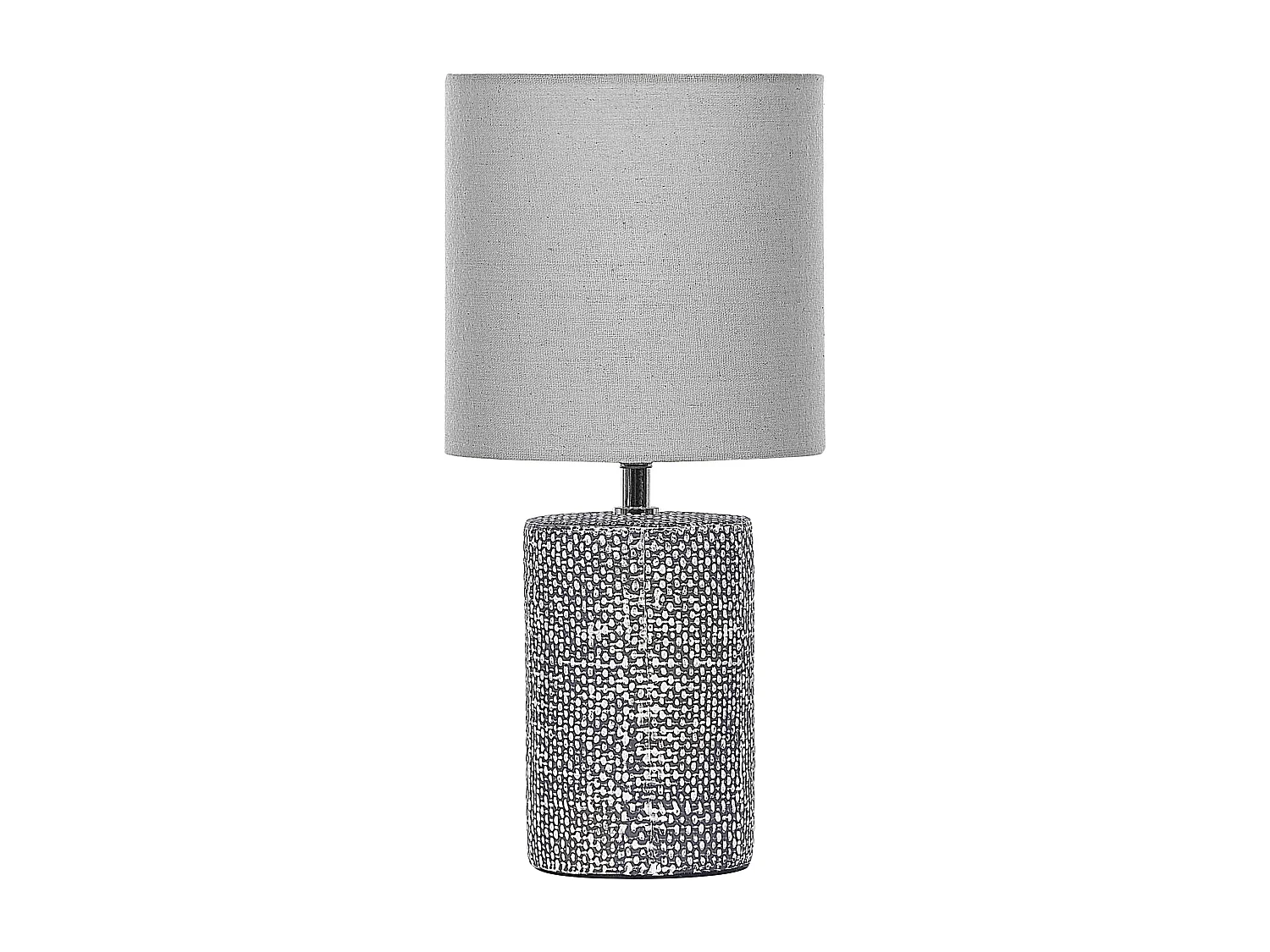 Lampe à poser en céramique gris IDER