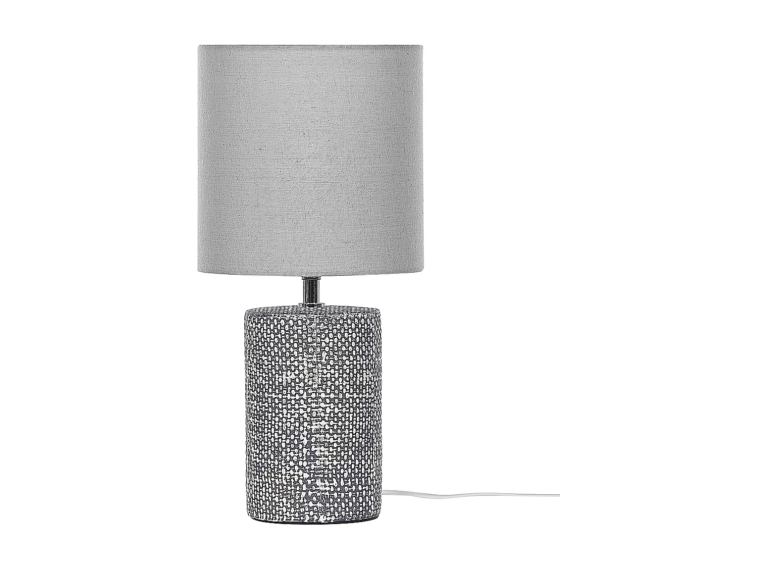 Lampe à poser en céramique gris IDER