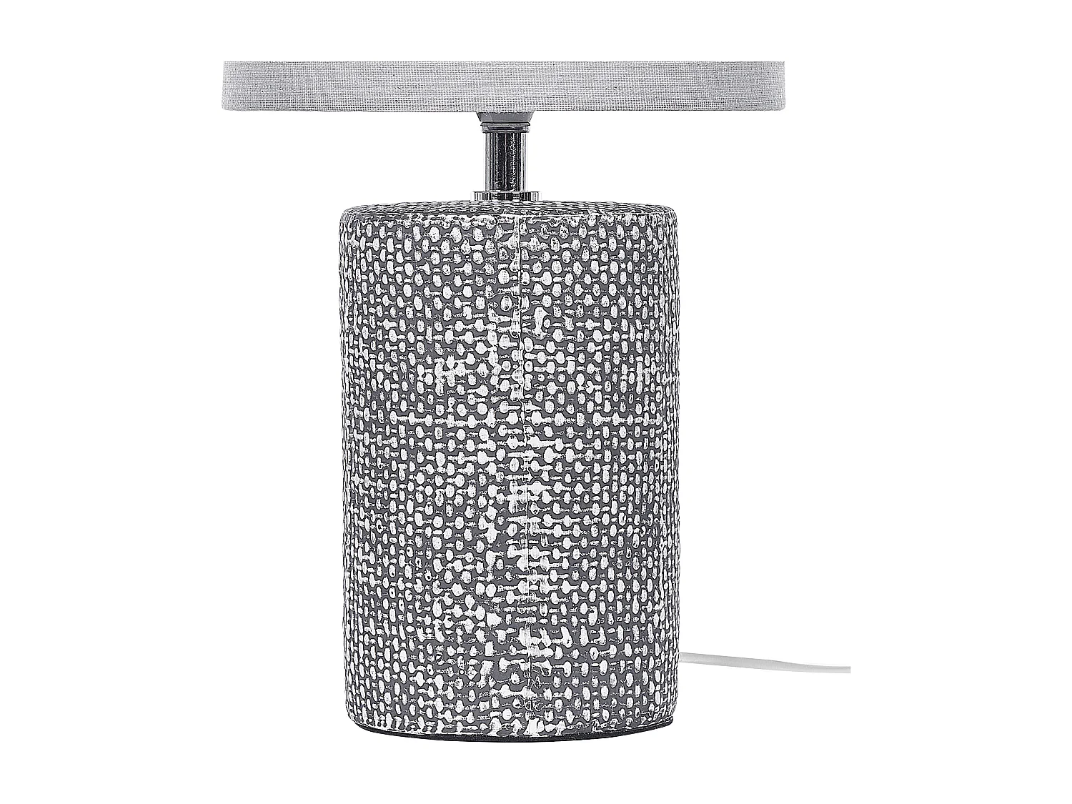 Lampe à poser en céramique gris IDER