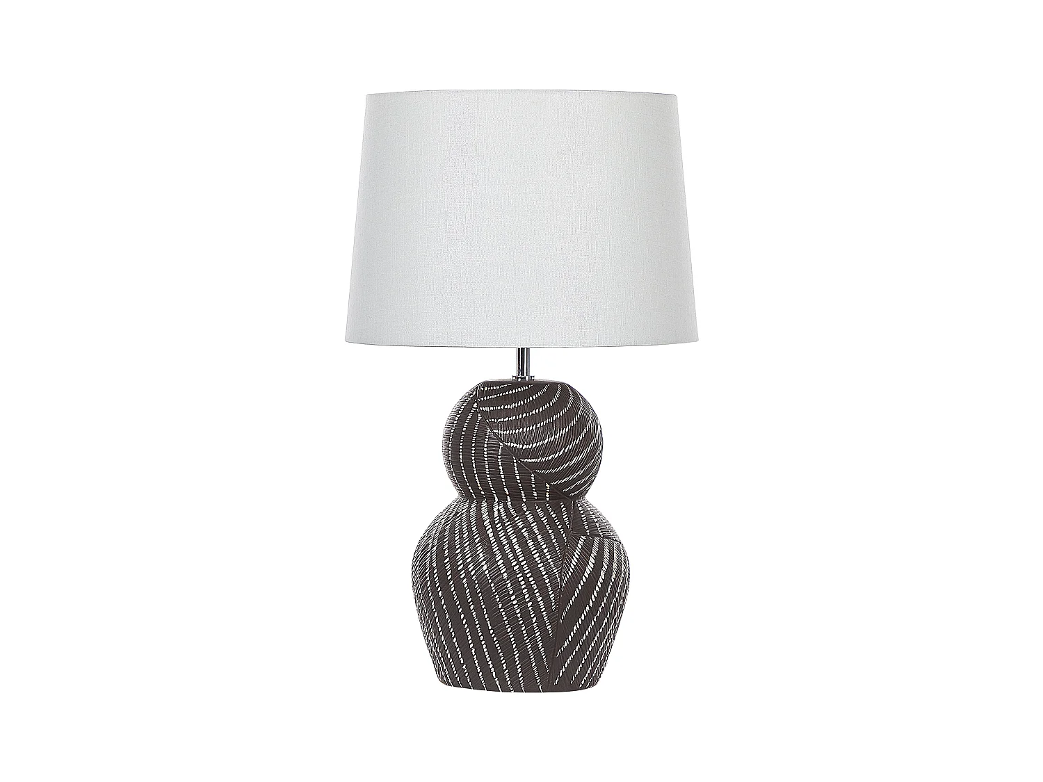 Lampe à poser GUAPORE Céramique Noir