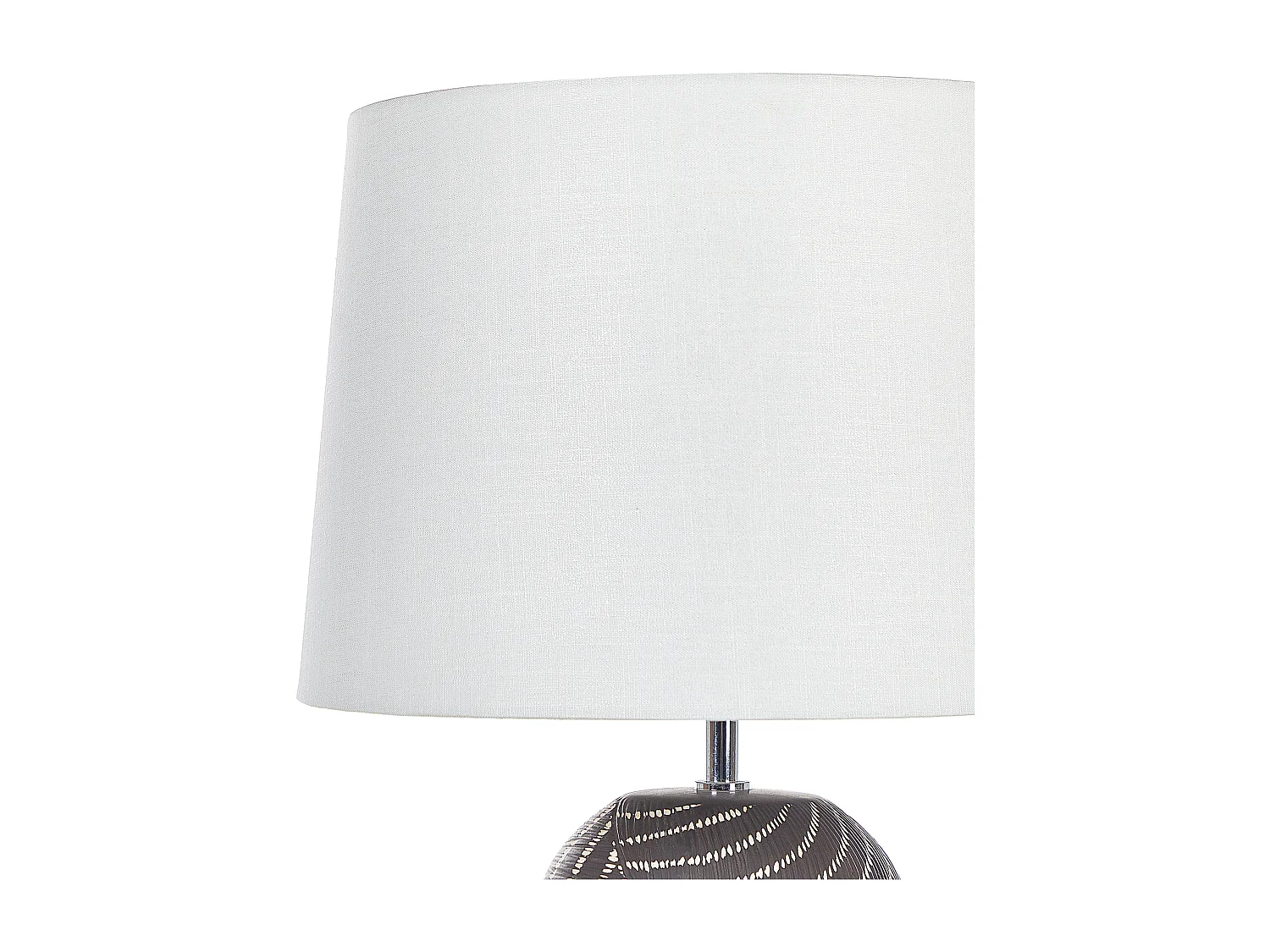 Lampe à poser GUAPORE Céramique Noir