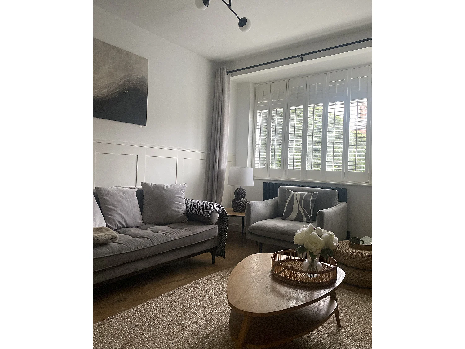 Tafellamp GUAPORE Keramiek Zwart