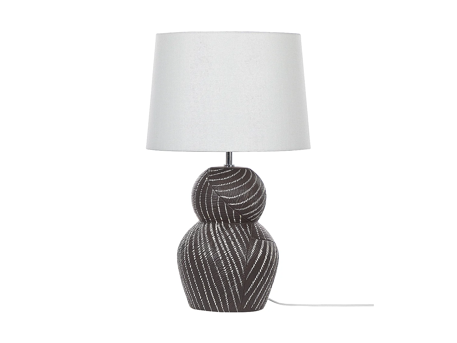 Lampe à poser GUAPORE Céramique Noir