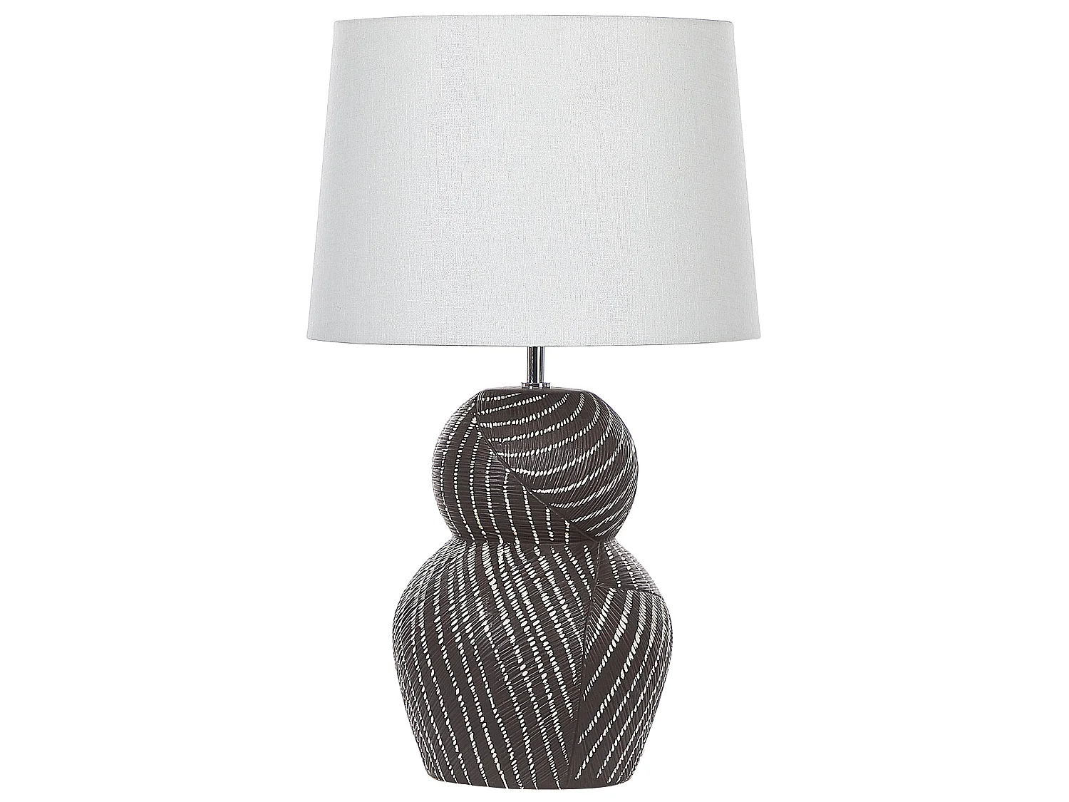Lampe à poser GUAPORE Céramique Noir